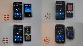 My Sony Ericsson phones incoming calls Part 2 [upl. by Colner]