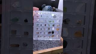 36pcs Quartz and minerals in one box 36種可能、36種美態。 [upl. by Chrysler]