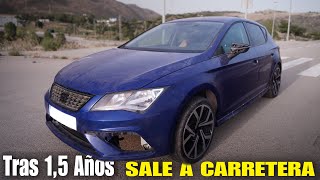 ✅ Reconstruyo Seat Leon 14Tsi 2018 ACCIDENTADO  24 [upl. by Asillim]