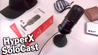 BEST BUDGET MIC HyperX Solocast USB Mic [upl. by Adaran]