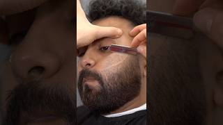 Perfect Beard Line Up Tutorial 🔪howtolineupbeardbeardlineupconsultationbeardstyle [upl. by Ruben]