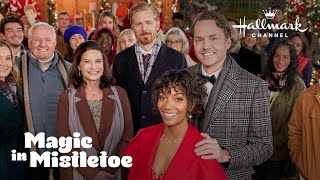 Preview  Magic in Mistletoe  Starring Lyndie Greenwood and Paul Campbell [upl. by Takashi972]