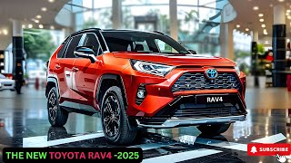 2025 Toyota RAV4 Hybrid Luxury SUV For The Ultimate Adventure  Packed With Technology And Power [upl. by Arfihs]