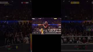 BREAKING THE RING  WWE 2K24 wwe2k24 wwe shorts gameplay gaming [upl. by Myer]