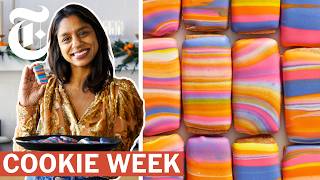 Technicolor Cookies  Sam Seneviratne  NYT Cooking [upl. by Groveman]