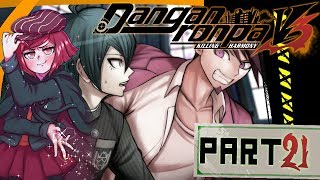 Lets Play Danganronpa V3 Killing Harmony Blind  Part 21 [upl. by Odrareg]