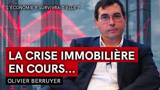 CRÉDITS TAUX DINTÉRÊT PRÊTS  LA CRISE IMMOBILIÈRE EN COURS avec Olivier Berruyer économiste [upl. by Ainitsirhc]