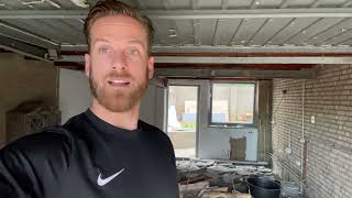 Vlog 7 Verbouwing garage 🛠 [upl. by Nosreh]