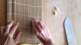 how to make spirali spirals handmade pasta [upl. by Aip]