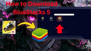 How to download bluestack 5  Never Miss  Install Bluestacks 5 on Windows 10 [upl. by Auhsohey]