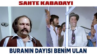 Sahte Kabadayı Türk Filmi  Babanın Oğlu Kemal Hapishanede Yargı Dağıttı  Kemal Sunal Filmleri [upl. by Trinette]