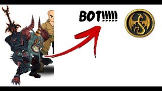 AQW Nulgaths Birthday Gift Pet Quest Bot grimoire 38 [upl. by Aynas522]