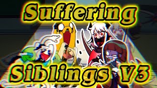 FNF Suffering Siblings V3 Finn and Jake vs Limu and Varelt [upl. by Killen]