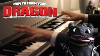 How To Train Your Dragon Theme Piano Cover Patrik Pietschmann arr [upl. by Clare]