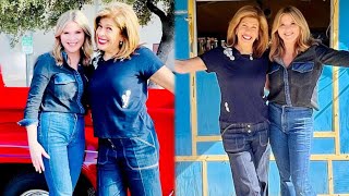 Parenting  Jenna Bush Hager  Reveals celebrity interviewed post meeting Hoda Kotbs daughter [upl. by Golliner]