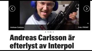 Svenske nazisten Andreas Carlsson tillbaka i Sverige [upl. by Worrell717]