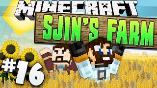 Minecraft  Sjins Farm 16  The Hills Are Alive [upl. by Oby]