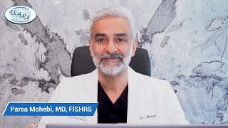 DHT blockers testosterone amp the relationship with hair loss  Parsa Mohebi MD [upl. by Acemahs]