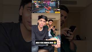 MISS YOU DANISH BHAI  SKYLORD BHAI  MISS YOU OLD FREE FIRE  ❤‍🩹😭 [upl. by Koss]