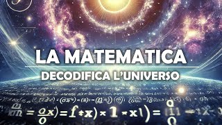 Decodificare lUniverso Il Ruolo della Matematica nellEsistenza [upl. by Acinomaj]