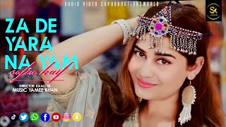 Za De Yara Na Yam  Sofia Kaif  New Pashto پشتو Song 2024  Official HD Video by SK Productions [upl. by Adlecirg]