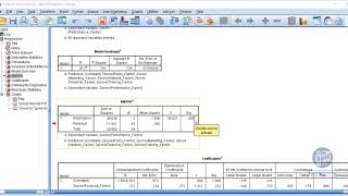 How to check relatedness through Multiple Regression Analysis Dependent and Independent [upl. by Raffaello]