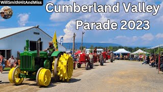 Cumberland Valley Antique Tractor Parade Chambersburg PA 2023 [upl. by Savell]