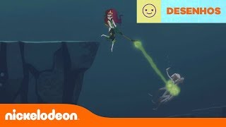 Mysticons  Aventura no fundo do mar  Nickelodeon em Português [upl. by Liesa69]