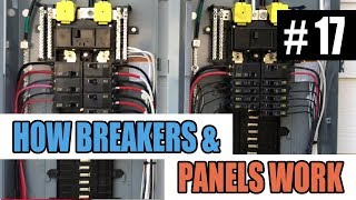 Electrician Explains How Circuit Breakers And Electrical Panels Work [upl. by Eloken]