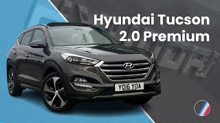 Hyundai Tucson 20 Premium SE 134 BHP  Integrity Automotive  HighQuality Used Cars in Ipswich [upl. by Lettie]