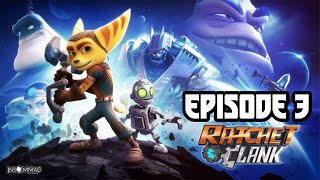 Ratchet amp Clank Remake  Episode 3  Menace sur Kerwan [upl. by Namdor]