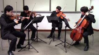 Viva La Vida by Coldplay Singapore String Quartet [upl. by Adekam]