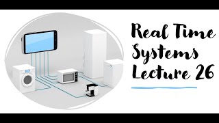 Real Time Systems Lecture 26 Windows CE [upl. by Sander]