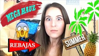 MEGA HAUL REBAJAS Ropa y Complementos Parte 2 [upl. by Sergent]