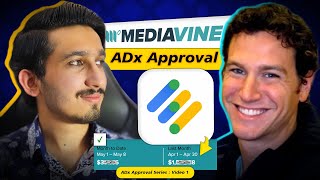 Free Ma Adx Account Approval on MediaVine  Adx account approval new company  Adx MI MA Account [upl. by Reyaht]