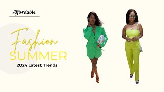 NORDSTROM RACK SUMMER HAUL  TRYON  STYLED [upl. by Elacim]