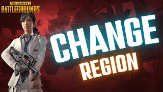 How to Change Region in Pubg Mobile 2024 [upl. by Carrie]