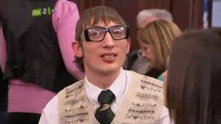 Britains Got More Talent  Series 3  Episode 6  Eugene the Librarian [upl. by Dnanidref370]