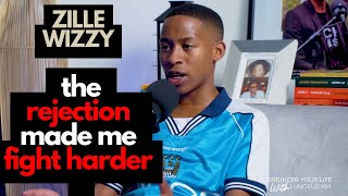 ZILLE WIZZY Opens Up About Facing REJECTION and Still Choosing Consistency zillewizzy [upl. by Nosraep]