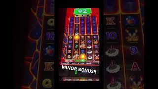 MINOR BONUS PAYS STACK UP PAYS slotmachine slot casino gambling shorts win jackpot [upl. by Fujio]