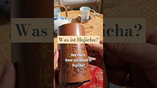 Was ist Hojicha [upl. by Ytte]