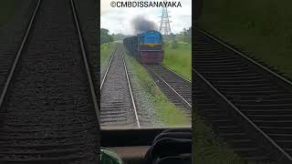 බඩු කෝච්චී train cgr railwayline railwaytrack trending railway cgrs trainshorts [upl. by Modesta61]