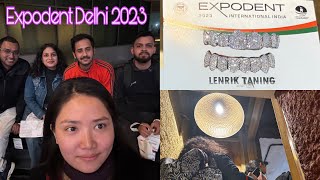 EXPODENT International India 2023 Pragati Maidan New Delhi Dental Expo [upl. by Kal216]