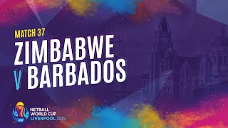 Zimbabwe vs Barbados  Match 37  NWC2019 [upl. by Lenwood]