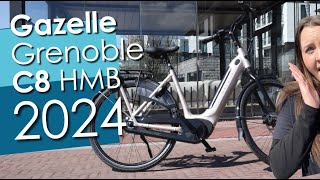 VERNIEUWDE Gazelle Grenoble C8 HMB Klaar voor de toekomst [upl. by Meeki949]