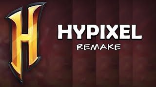 1 HYPIXEL REMAKE SERVER Shorts [upl. by Taggart]