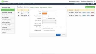 Training DrChrono Scheduling  How to Create an Appointment Profile [upl. by Emilia]