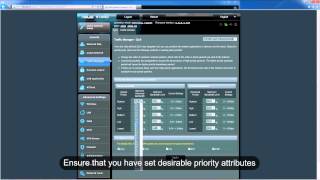 ASUS router quick howto optimize network traffic with QoS [upl. by Cichocki]