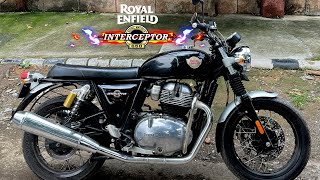 Interceptor 650 Review  All Royal Enfield Bikes Review part5 [upl. by Zakaria]