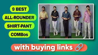 9 ATTRACTIVE SHIRTPANT COMBO  Must Try Shirt and Pants Combination [upl. by Amy]